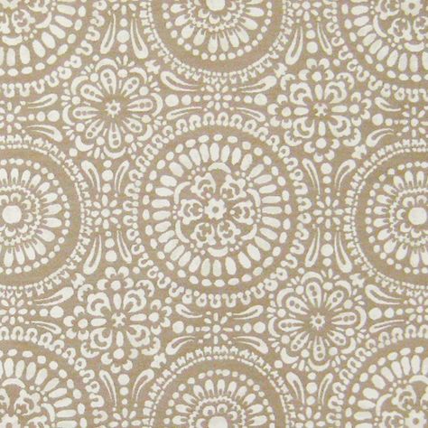 Mandy Latte Medallion Tile Classic Fabric; Medallion Print, Medallion Pattern, 14k Gold Medallion With Intricate Design, Medallion Fabric Print, Medalian Quilts Patterns, Living Room Draperies, Traditional Batik Print Patterns, Traditional Batik Print Digital Prints, Etch A Sketch