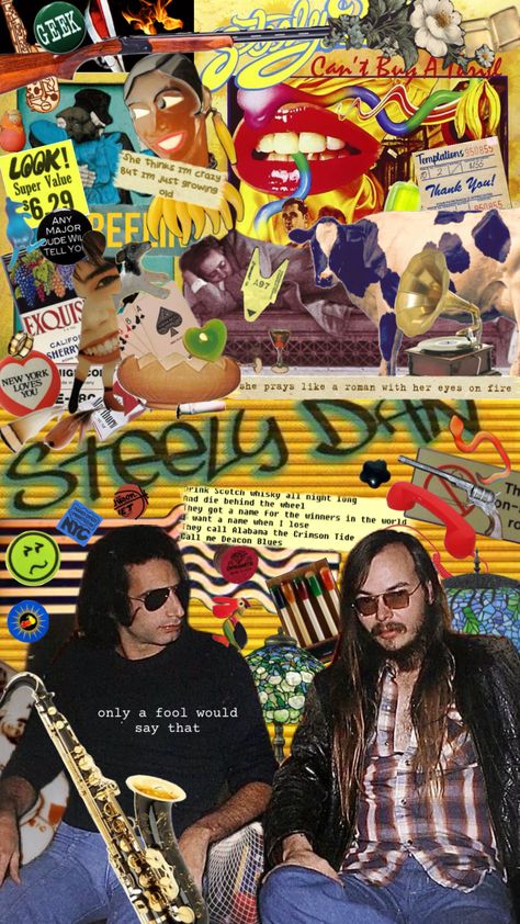 steely dan 😎 #steelydan #music #band #fyp #shufflefyp #rock #jazz #softrock #vintage #70s #80s #yellow #red #urban #newyork #california Steely Dan, Famous Musicians, George Jones, Rock Legends, Music Band, Band Posters, Music Love, First Nations, Music Stuff