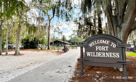 10 Important Tips for Staying at Disney World's Fort Wilderness Cabins - AllEars.Net Fort Wilderness Cabins, Fort Wilderness Disney, Disney Menus, Wilderness Cabins, Disney 2025, Fort Wilderness, Disney Restaurants, Disney Resorts, Disney Tips