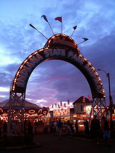 Indiana State Fairgrounds.  Been to many concerts here.  Used to work here too, long ago!! Indiana Aesthetic, Indiana State Fair, Yosemite Camping, All The Bright Places, Indiana State, State Fair, Amusement Park, Go Camping, Roller Coaster