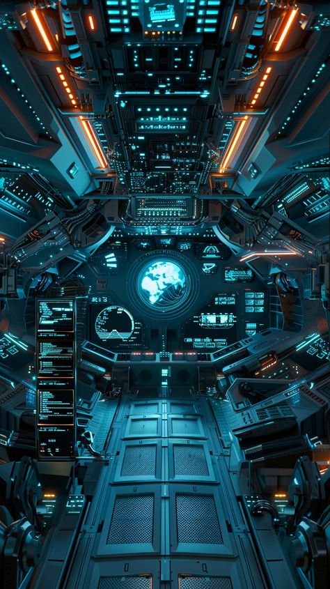 Futuristic Control Room: Intricately designed #futuristiccontrolroom with glowing panels and a central holographic display of Earth. #futuristic #technology #controlroom #glowingpanels #holographicdisplay #earth #aiart #aiphoto #stockcake ⬇️ Download and 📝 Prompt 👉 https://stockcake.com/i/futuristic-control-room_970772_253637 Futuristic Photography, Holographic Displays, Control Room, Person Sitting, Image Downloads, Bad Things Lyrics, Bad Things, Business Illustration, Futuristic Technology