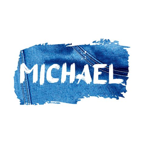 Check out this awesome 'MICHAEL+name+label-MICHAEL+jeans+pattern-Pop+art+fashion+-mode...' design on @TeePublic!