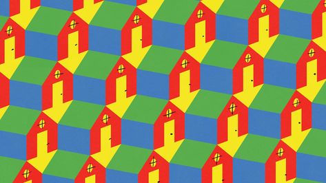 The Housing Crisis Is Breaking People’s Brains - The Atlantic Housing Crisis, Fingerprint Scanner, Magical Thinking, Basic Facts, Social Housing, Finger Print Scanner, House Supplies, Phone Wallpaper Design, Design Sponge