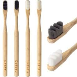 A 100% Plastic-Free Toothbrush? (UPDATED) – Zero Waste California Gum Recession, Manual Toothbrush, Bamboo Toothbrush, Crude Oil, Soft Toothbrush, Long Lasting Makeup, Sensitive Teeth, Sustainable Gifts, Soft Natural