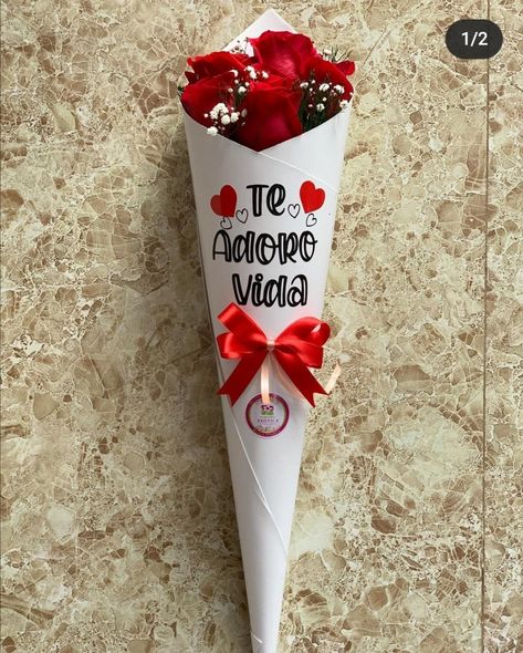 Ribbon Flowers Bouquet, Chocolate Flowers Bouquet, Chocolate Wrapping, Bridal Gift Wrapping Ideas, Valentines Gift Box, Happy Birthday Template, Flower Decorations Diy, Flower Gift Ideas, Flower Business