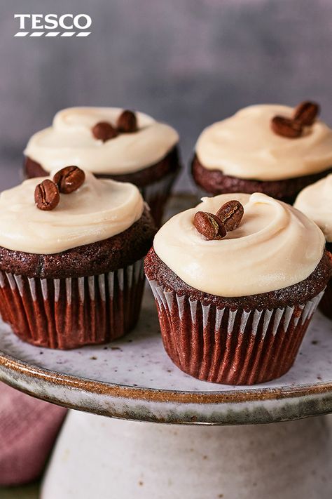 Espresso Martini Cupcakes, Cupcake Martini, Espresso Cupcake, Tini Bit Older Espresso Martini Party, Mocha Espresso Cupcakes, Mini Chocolate Chip Muffins, Double Chocolate Muffins, Cheap Clean Eating, Hazelnut Cake