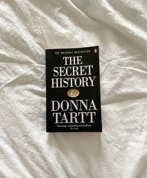 The Secret History Book, Thought Daughter, Book Wishlist, Reading Motivation, Donna Tartt, Unread Books, Audible Books, Thriller Books, Books Reading