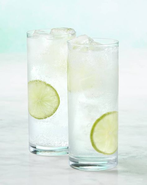 Gin and Tonic Cocktail Recipe | The Kitchn Gin And Tonic Recipe, Citrus Garnish, Winning Recipes, Beverage Station, High Ball Glasses, Tonic Recipe, Best Gin, Lunch Appetizers, London Dry Gin