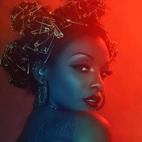 Dawn Richard Dawn Richard, Do I Love Her, Saturated Color, Photoshoot Inspiration, Hair Art, Black Is Beautiful, New Photo, Her Style, Hair Goals