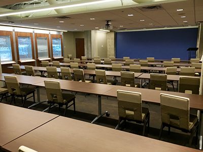 Photo of training room. Training Room, Train Room, Conference Room, Conference Room Table, Furniture, Home Decor, Home Décor