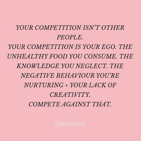 KRISTEN ☾ MACKOUL on Instagram: “🤷🏽‍♀️ Need I say more?  Why do so many people do the opposite of what they know in their gut to be right?…” Your Competition Is You, Quotes About Not Competing With Others, People Who Compete With You Quotes, People Who Try To Compete With You, Friends Who Compete With You, Secret Competition Quotes, Life Is Not A Competition Quotes, Competing Quotes, I'm In Competition With No One Quotes