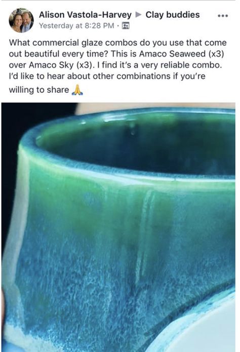 Amaco Potters Choice, Pottery Glaze Ideas, Glaze Layering, Glazing Ideas, Mudslide, Glaze Colors, Amaco Glazes, Glaze Combinations, Glaze Pottery