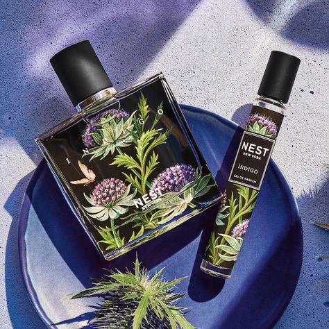 Indigo Eau de Parfum - NEST New York | Sephora Nest Perfume, Moroccan Tea, Black Tulips, Perfume Set, Sephora Beauty, Perfume Scents, Fragrance Set, Luxury Fragrance, The South Of France