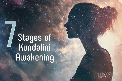 The 7 Stages of Kundalini Awakening

From the initial stirrings of energy at the base of your spine, the awakening of Kundalini can be a profound and transformative experience. The activation of this powerful dormant energy can be exhilarating, overwhelming, disorienting, overwhelming, and enlightening all at once. As Kundalini energy rises through the chakras—the centers of spiritual and physical energy aligned along the spinal column—individuals often experience a range of stages, signs, and Kundalini Energy, Kundalini Activation, Kundalini Awakening Symptoms, Kundalini Awakening, Channeling Energy, Yoga Lessons, Basic Yoga, Life Force Energy, Kundalini Yoga