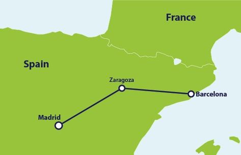 How to Get From Madrid to Barcelona by Train | Eurail.com Madrid To Barcelona Train, Travel By Train, Eurail Pass, Train Route, Speed Training, Madrid Barcelona, Ways To Travel, Train Travel, Plan Your Trip