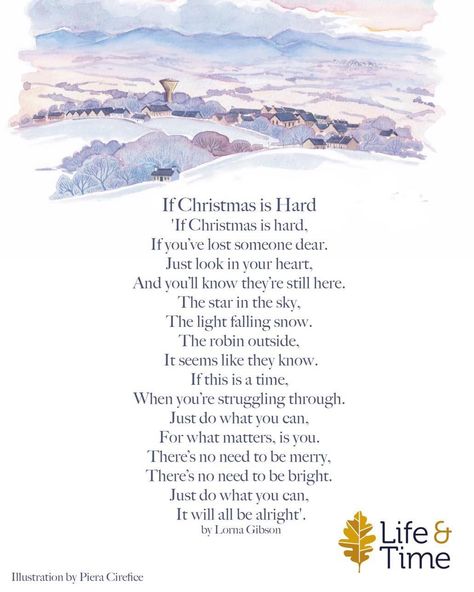 Christmas In Heaven Poem, Loved One In Heaven, Christmas In Heaven, Gather Together, Christmas Poems, Hard Quotes, Words Of Comfort, Angels In Heaven, Losing Someone