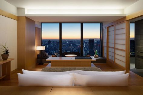 Aman Tokyo Gallery - Explore Our Luxury Tokyo Hotel - Aman Tokyo Luxury, Tokyo Accommodation, Aman Tokyo, Japan City, Tokyo Skyline, Japan Hotel, Indoor Pools, Tokyo Hotel, Restaurant Paris