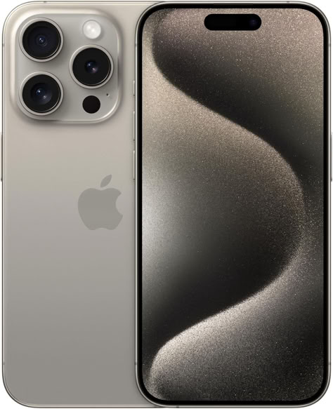 Natural Titanium | [Locked] | Boost Infinite plan required starting at $60/mo. | Unlimited Wireless | No trade-in needed to start | Get the latest iPhone every year Iphone Display, Mars Mission, Mac Desktop, Optical Image, Boost Mobile, Latest Iphone, Apple Brand, Buy Apple, Iphone Camera