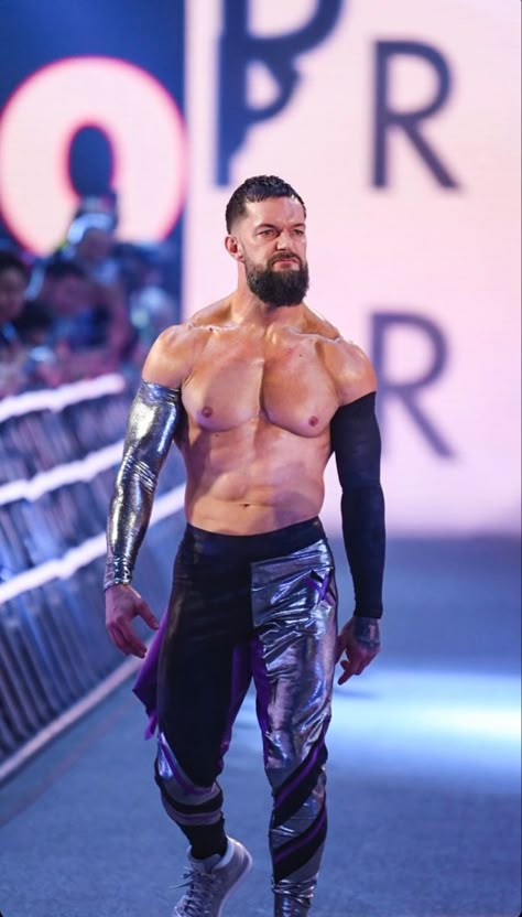 Wwe Male Wrestlers, Finn Balor Judgement Day, Wwe Finn Balor, Aj Styles Wwe, Prince Devitt, Balor Club, The Judgement Day, Male Wrestlers, Wwe Outfits