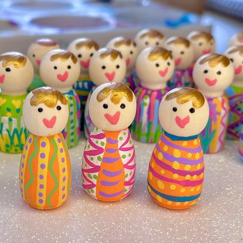 Peg Doll, Peg Dolls, Dolls