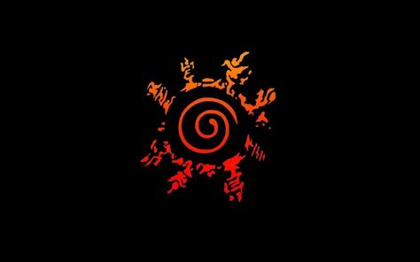 red and orange Naruto Seal digital wallpaper Naruto Shippuuden #anime #symbols #orange #1080P #wallpaper #hdwallpaper #desktop Naruto Nine Tails, Naruto 6, Kurama Naruto, Ancient Tattoo, Naruto Shippudden, Otaku Art, Madara Uchiha, Naruto Wallpaper, Anime Wallpapers