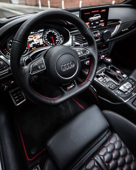 🔥The timeless RS6 C7 Interior🔥 For Audiloooover T-shirts, Phone cases & more check the link in the bio @audiloooover 👈 (Giveaway currently live - check recent posts) . Get 10% off tuning products by @ultimatecustomsuk when you use Code 'audilover' at checkout🔥 .  Get 10% off tuning parts by @mtm_usa with Code 'audilover' 🚀 . .  By @leagueofperformance306 . My partner pages:  @thersgang @audisportphotography @euexotics . . . #audi #quattro #abt #audisport #audiloooover #audirs6 #carinterior Audi Rs Q3 Sportback, Audi R8 Interior, Aesthetic Cars Wallpaper, Dream Cars Audi, Audi Interior, Luxury Lifestyle Aesthetic, Audi Tt Rs, Black Audi, Luxury Car Interior