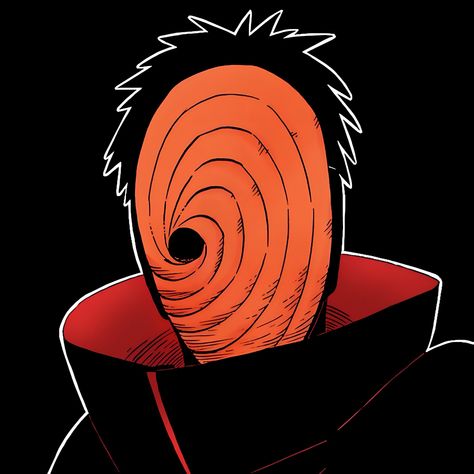 Obito Gif Pfp, Tobi Manga Icon, Obito Official Art, Obito Manga Pfp, Obito Stickers, Tobi Pfp, Tobi Manga, Obito Uchiha Manga, Pfp Plug