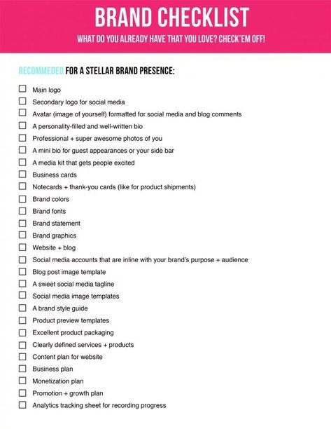 Content Formats, Branding Checklist, Business Branding Inspiration, Beauty Entrepreneur, Startup Business Plan, Business Checklist, Small Business Organization, Small Business Plan, Branding Process