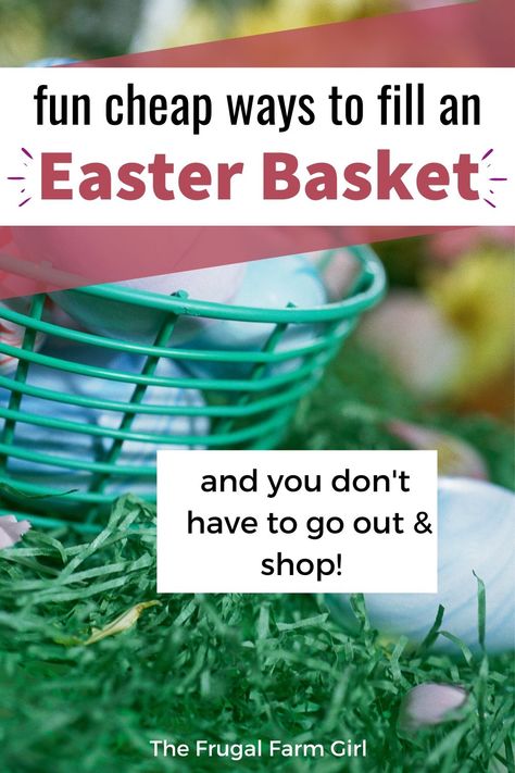 Easter Baskets On A Budget, Cheap Easter Basket Ideas, Inexpensive Easter Basket Ideas, Boyfriend Easter Basket, Cheap Easter Baskets, Dollar Tree Easter Basket, Candy Easter Basket, Kids Easter Basket, Easter Basket Fillers