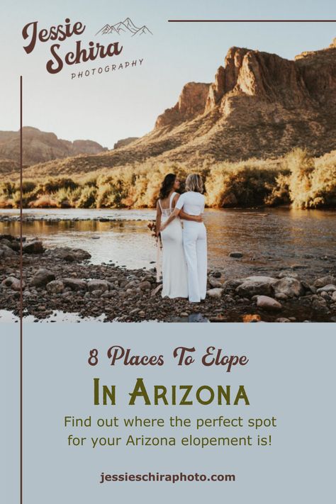 Places To Get Married In Arizona, Elopement Ideas Arizona, Arizona Elopement Destinations, Gears Turning, Unique Wedding Locations, Planning An Elopement, Arizona Mountains, Elopement Destinations, Adventurous Elopement