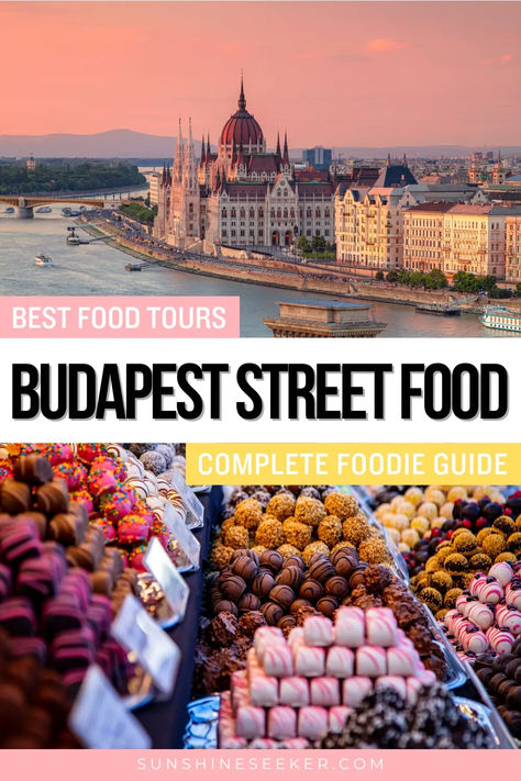 If you're a foodie like me you should read this guide before going to Budapest Hungary. I missed many of these dishes during my first visit. The street food scene in Budapest is among the best in Europe. Click through for a complete Budapest street food guide + best food tours! Best Food In Budapest, Food In Budapest, Best Restaurants In Budapest, Budapest Hungary Food, Budapest Food, Hungary Food, Budapest Restaurant, Budapest Guide, Vienna Austria Travel