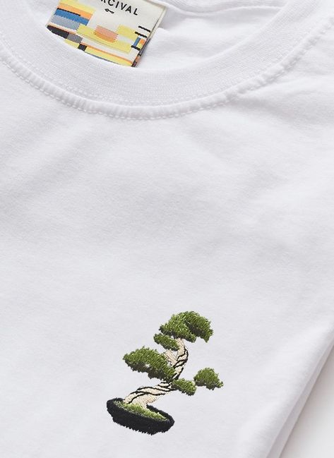 Space Dog, Embroidery Hoodie, White T Shirts, Black Sand Beach, Pew Pew, Short Sleeve Tops, Embroidered Tshirt, Bonsai Tree, Embroidery Techniques