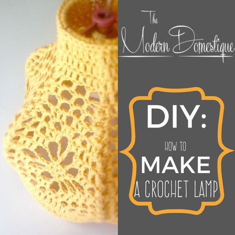 Running Journal, Crochet Lampshade, Up Cast, Crochet Lamp, Hippie Crochet, Hanging Lamp Shade, Pineapple Design, Diy Lamp Shade, Crochet Home Decor