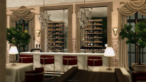 L'Avventura | CC Build | Patreon Sims 4 Windenburg Restaurant, Sims 4 Functional Restaurants, Sims 4 House Party Cc, Sims 4 Romantic Restaurant, Sims 4 Restaurant Download, Sims 4 Trophy Cc, Sims 4 Messy Clutter Cc, Sims 4 Italian Restaurant, Sims 4 Dine Out Cc