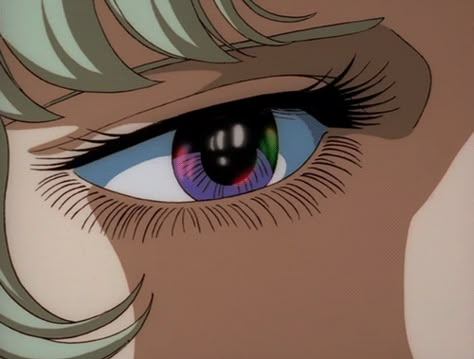 Anime Eyes Gif, Eyes Gif, Neon Rouge, Old Anime, 90s Anime, Aesthetic Gif, Anime Eyes, Retro Aesthetic, 그림 그리기