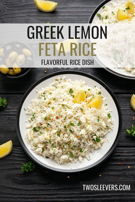 If you're a fan of vibrant Mediterranean flavors and comforting rice dishes, get ready to embark on a culinary journey with this delightful Greek Rice recipe. Greek Rice Recipe, Greek Rice, Greek Lemon Rice, Risotto Dishes, Greek Appetizers, Greek Potatoes, Lebanese Recipes, Greek Food, Greek Style