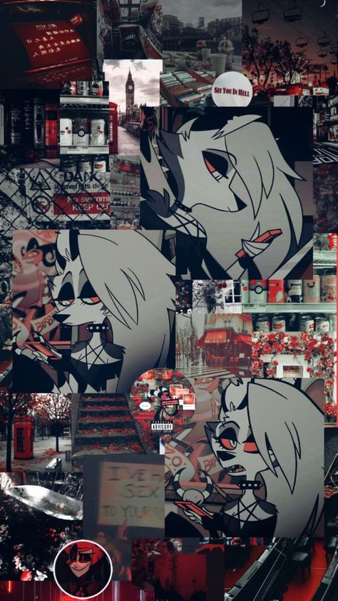 Animation Aesthetic Wallpaper, Loona Helluva Boss, Animation Aesthetic, Really Cool Wallpapers, Halloween Wallpaper Cute, Boss Wallpaper, Black Anime Characters, Vivziepop Hazbin Hotel, Wallpaper Cave