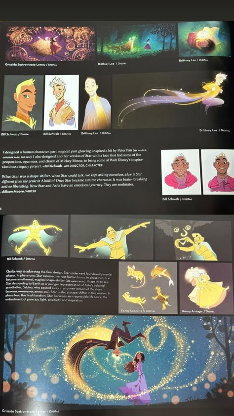 Wish Characters Disney, Wish Asha Concept Art, Wish Movie Concept Art, Wish Disney Movie 2023, Disney Wish Star Boy Concept Art, Wish Disney Asha Concept Art, Wish Concept Art Disney, Star X Asha, Disney Princess Concept Art