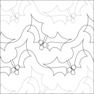 Holiday Patterns for Digital and Paper E2E Pantographs — Quilting Pantographs Quilting Pantographs, Quilted Placemat Patterns, Christmas Borders, Hand Quilting Designs, Quilting Stitch Patterns, Quilting Stitches, Quilting Motifs, Quilting Machines, Computerized Quilting