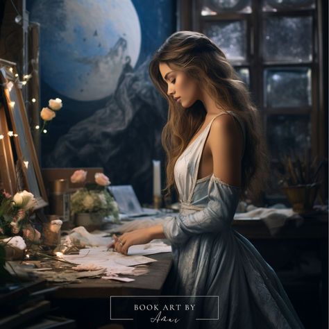 Feyre painting 🎨 Question: Do you think I'll ever be cured of this SJM hangover 😭😭😭 Every time I sit to create art, I hope my computer wil… | Instagram Feyre Painting, Feyre Acomaf, Acomaf Rhysand, Court Of Thrones And Roses, Feyre Archeron, Roses Book, Feyre And Rhysand, Fantasy Romance Books, A Court Of Wings And Ruin