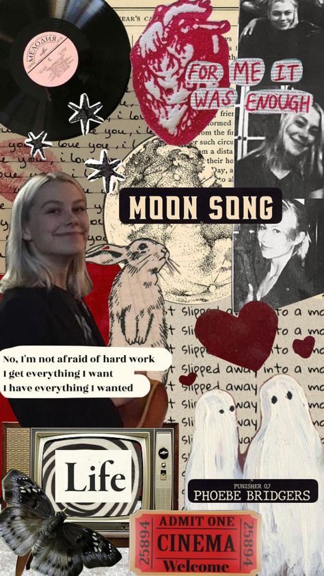 Phoebe Bridgers Shuffle, Phoebe Bridgers Wallpaper Iphone, Phoebe Bridgers Collage, Phoebe Bridgers Wallpaper, Fairy Wallpaper, Lino Art, Red Icons:), Pretty Backgrounds, Aesthetic Collage