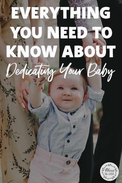 Since each family and church is unique, there are many different traditions for dedicating a baby. Whether you are the parents, godparents, or a guest it is so important to discuss the ins and outs of baby dedication etiquette! #BabyDedication #Dedication #DedicationParty #DedicationInvitations #ChristianBaby Christian Dedication Ideas, Baby Boy Dedication Outfit, Baby Dedication Quotes, Baby Boy Dedication Party Ideas, Dedication Outfit For Mom, Baby Dedication Ideas, Baby Dedication Verses, Baby Blessing Party, Baby Dedication Outfit