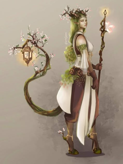 Eladrin Female, Ranger Rpg, Dnd Tiefling, Dungeons And Dragons Characters, Dnd Art, Fantasy Artist, Fantasy Dress, Arte Fantasy, Character Creation