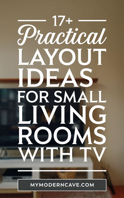 Revamp your small living room with these 17+ smart and stylish layout ideas for incorporating a TV. Explore options like floating consoles, multifunctional furniture, and corner setups to save space without compromising on style. Learn how to blend your TV seamlessly into your decor with gallery walls or accent features. These ideas ensure your small living room feels spacious, organized, and perfect for both relaxation and entertainment. Living Rooms With Tv, Small Farmhouse Living Room, Ideas For Small Living Rooms, Living Room Layouts, Room Layouts, Small Farmhouse, Optimize Space, Cozy Farmhouse, Clever Storage Solutions