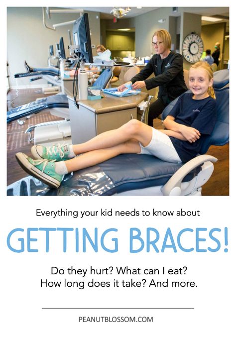 What To Do Before Braces, What To Do Before Getting Braces, Braces Care Package, Getting Braces On, Lunches For Kids With Braces, Braces Care, What Can You Not Eat With Braces, Tips For Braces, Braces Getting Put On