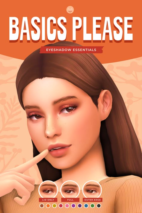 Sims 4 Cc Face Kit, Sims 4 Makeup Cc Maxis Match, Maxis Match Makeup, S4cc Makeup, Cc Skin, Cc Makeup, Ts4 Mods, Sims 4 Cc Eyes, The Sims 4 Skin