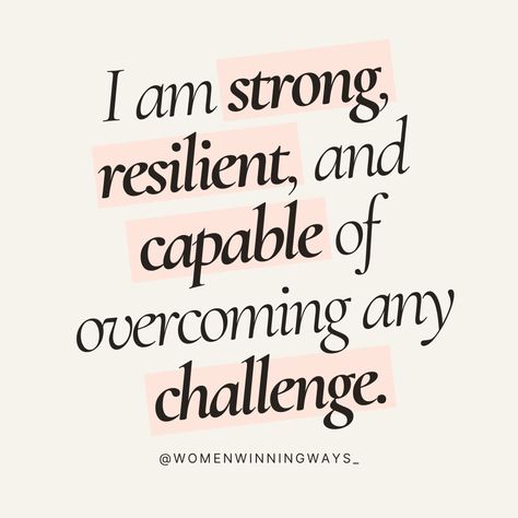 Resilient Aesthetic, Self Reliance Quotes, Nubian Goddess, Resilience Quotes, Challenge Quotes, Successful Woman, Life Coaching Business, 2024 Goals, Stay Strong Quotes