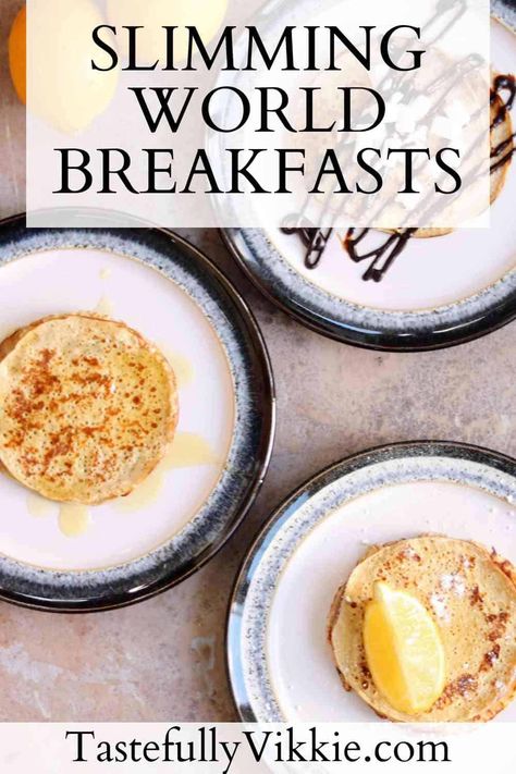 Stuck for something healthy to eat in the morning and want to start on the right foot? Then here's a list of Unofficial Slimming World breakfast ideas to keep you going for the rest of the day! Slimmers World Recipes, Breakfast Recipe Ideas, Sw Meals, Healthy Family, World Recipes, Breakfast Recipe, Family Recipes, A King, Vegan Dishes