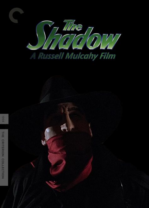 The Shadow (1994) The Criterion Collection, The Shadow, Movie Poster, Film, Movie Posters, Film Posters