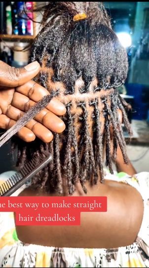 297K views · 6.3K reactions | Learn how to lock a chemically relaxed hair using a crochet retwist pin ❤️ | Learn how to lock a chemically relaxed hair using a crochet retwist pin ❤️ #locs #dreads #locstyle #dreadlocks #hairstyle #hairstyles | By Diseph Benson’s Backup pageFacebook Braided Hairstyles Shoulder Length Hair, Hair Colour Remover, Retwist Locs, Dreadlocks Hairstyle, Hair Color Remover, Colour Remover, Medium Layered Haircuts, Relaxed Hair, Shoulder Length Hair